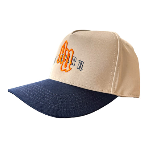 AU Auburn Across KHAKI/NAVY