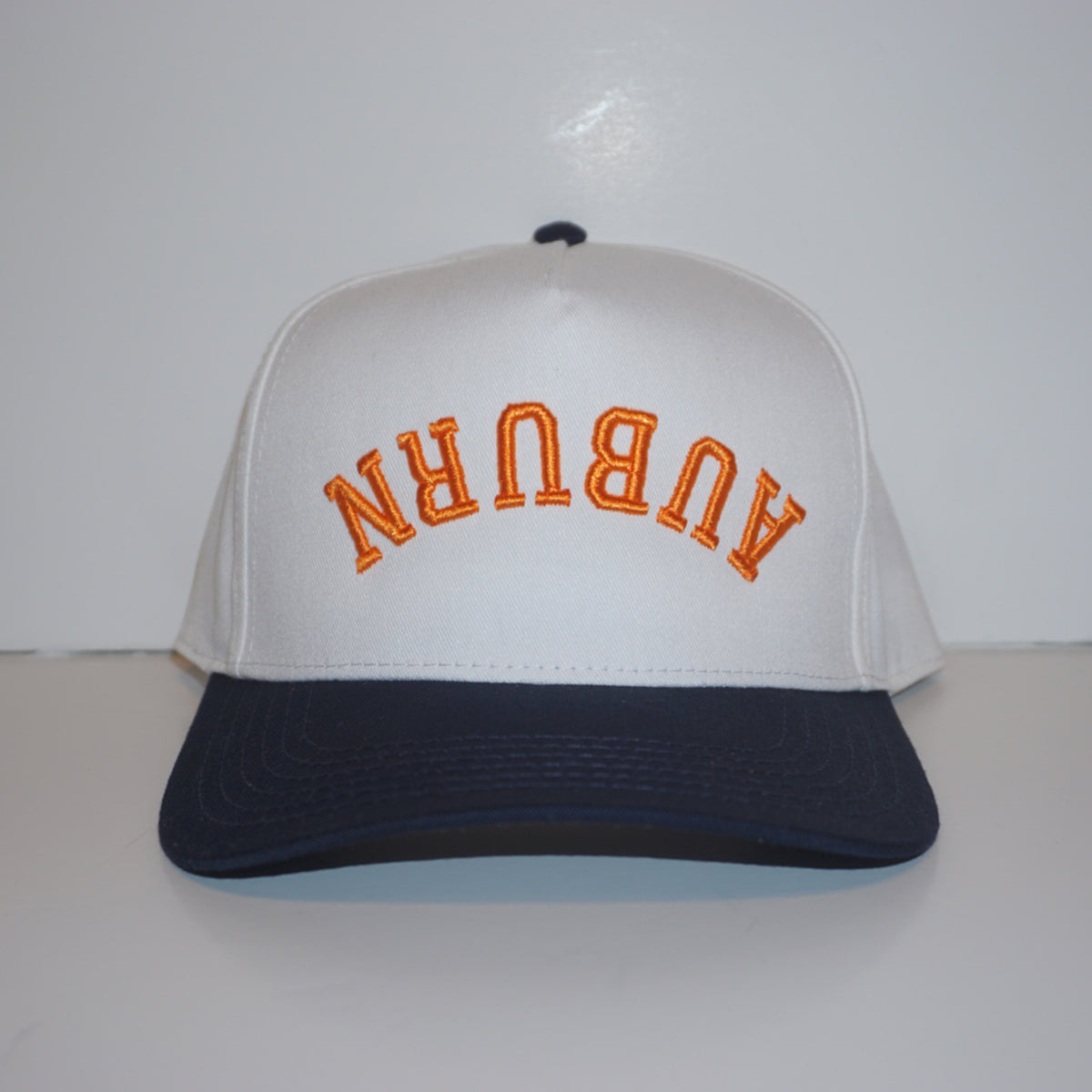 Upside Down Auburn WHITE/NAVY