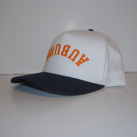 Upside Down Auburn WHITE/NAVY