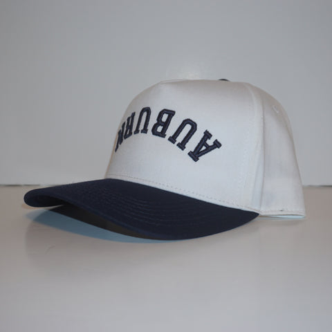 Upside Down Auburn WHITE/NAVY