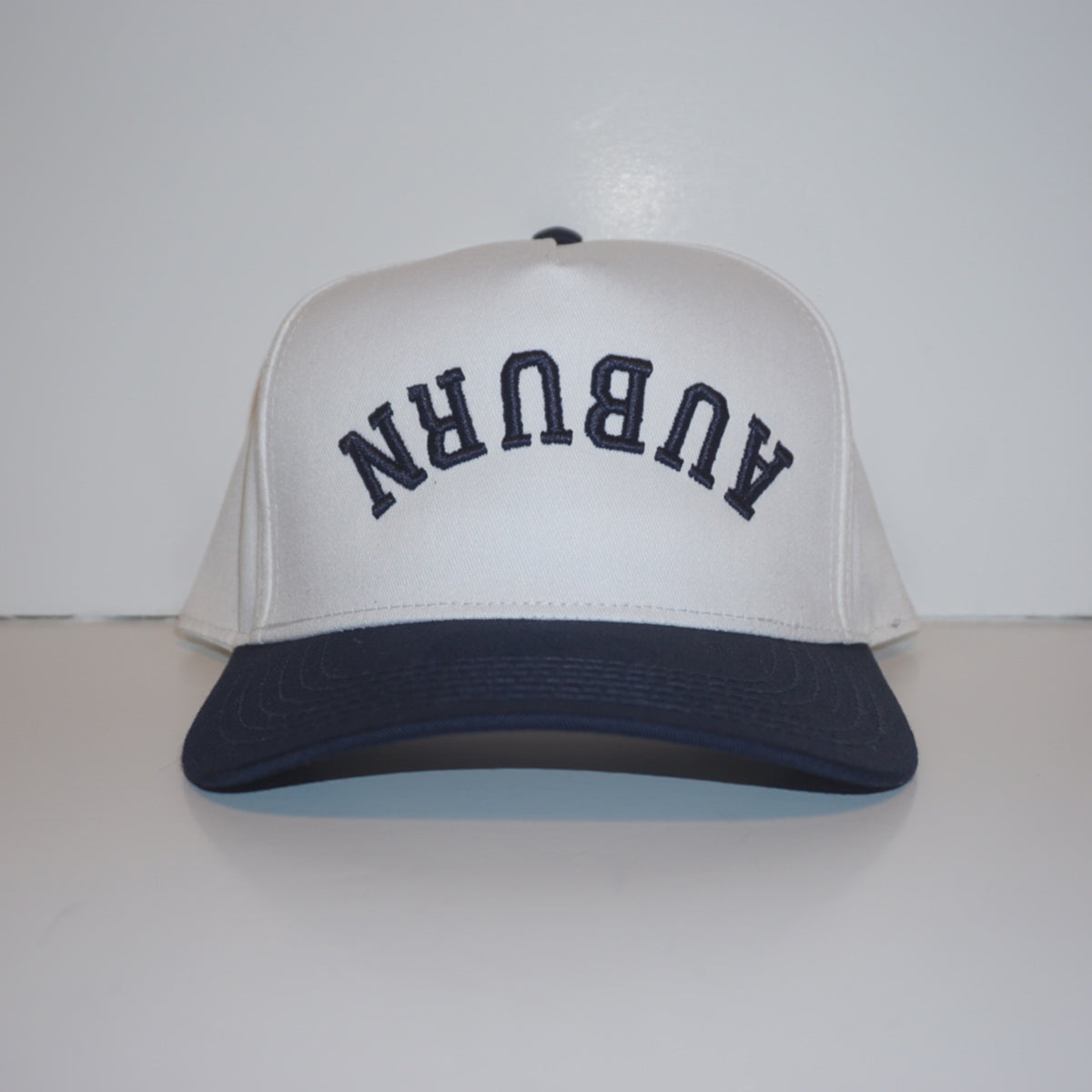 Upside Down Auburn WHITE/NAVY